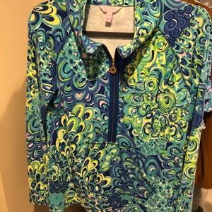 Lilly Pulitzer popover size med